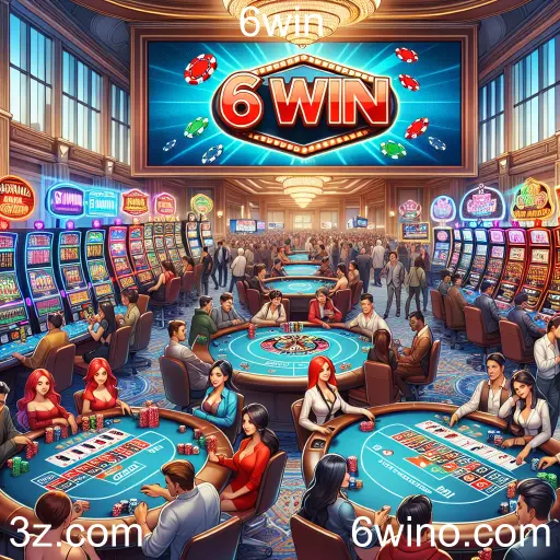 Explorando a Categoria de Apostas no 6win: Diversão e Oportunidade️