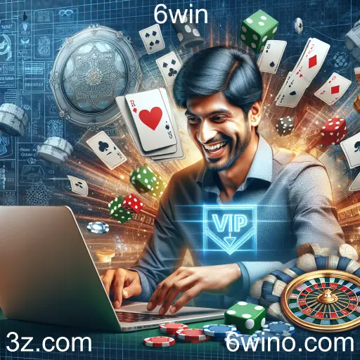 Descubra o Programa VIP da 6win e suas Vantagens️